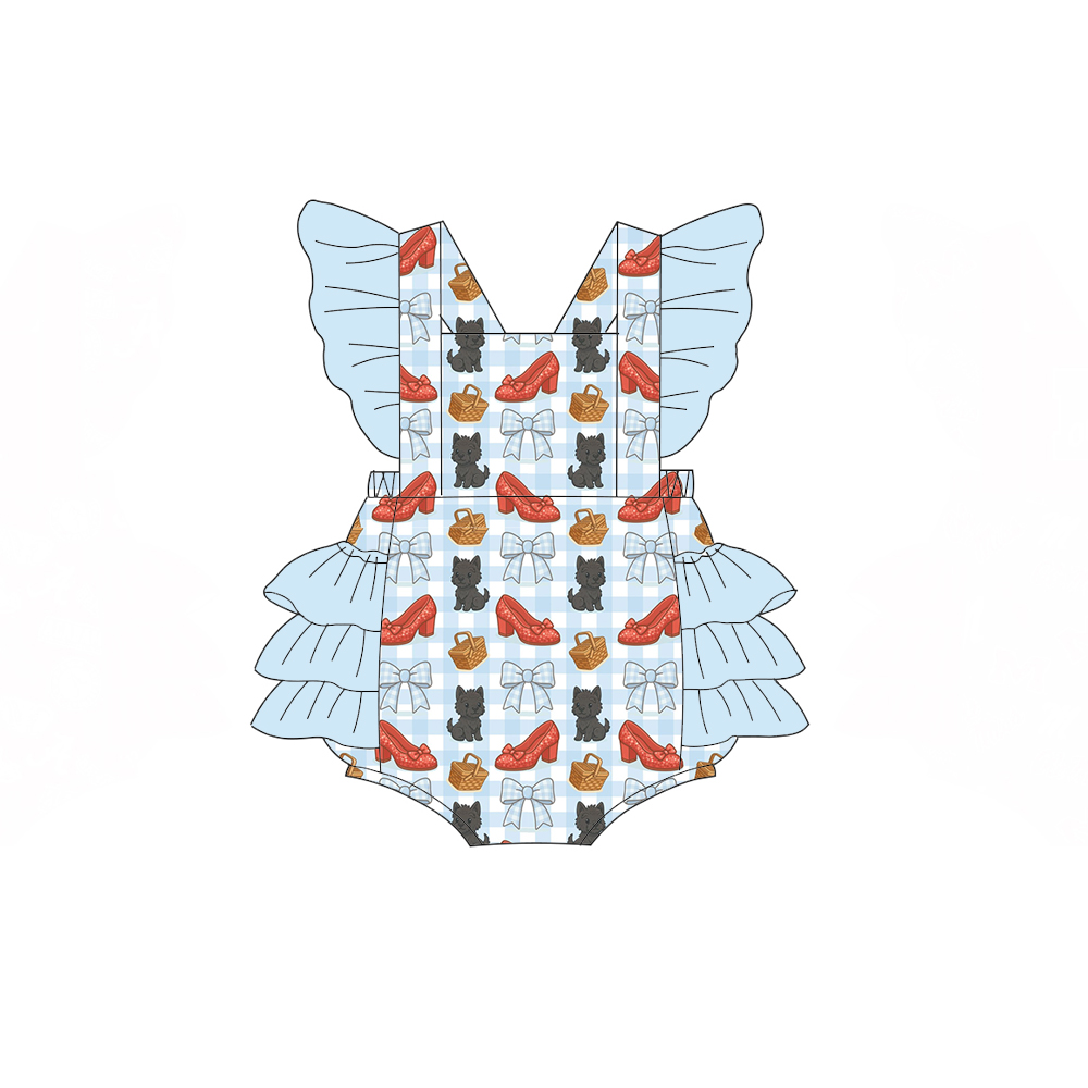 Boutique-Kinderbodys mit dreil – Baby Clothing Made In Usa Bewertung und Preis