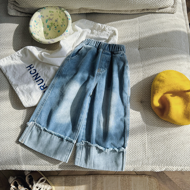 Neue Kinder jeans Frühlings kl – Baby Clothing Made In Usa Bewertung und Preis