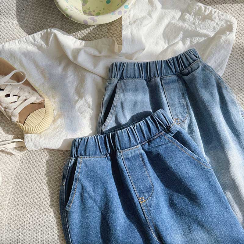 Neue Kinder jeans Frühlings kl – Baby Clothing Made In Usa Bewertung und Preis