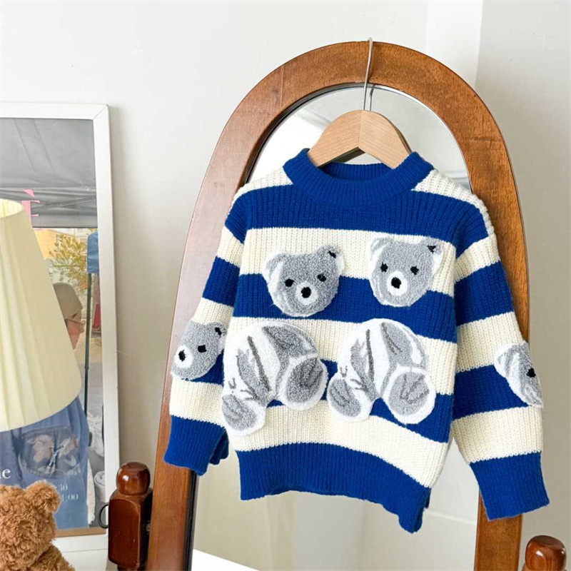 Kinder Warme Pullover Jungen M – Baby Clothing Jumpers Bewertung und Preis