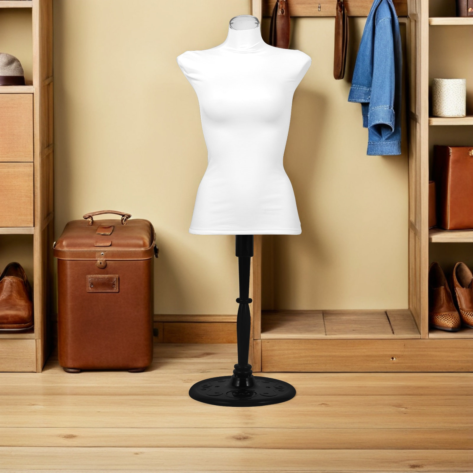 Mannequin-Ständer, Displayfuß, – Baby Clothing Store Bewertung und Preis