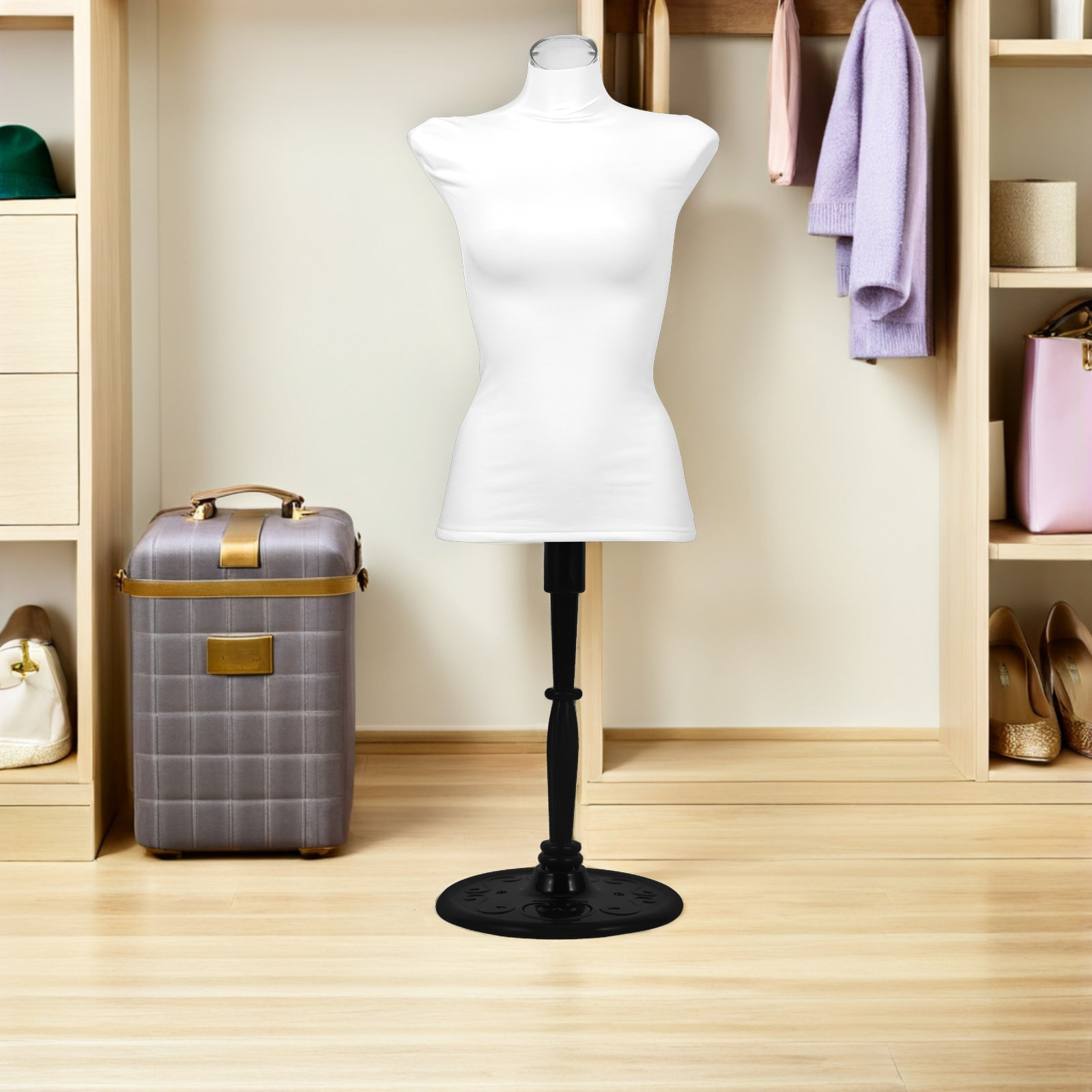 Mannequin-Ständer, Displayfuß, – Baby Clothing Store Bewertung und Preis